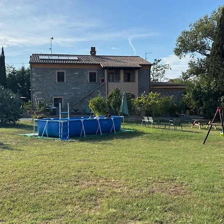 Podere La Pace Oda ve Kahvaltı Vada