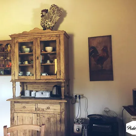 Oda ve Kahvaltı Podere La Pace Vada