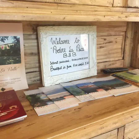 Podere La Pace 4* Vada