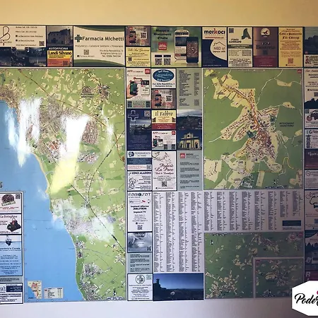 Podere La Pace Bed & Breakfast 4*