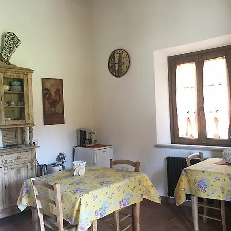 Couette-café Podere La Pace *