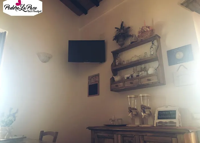 B&B Podere La Pace 베이다